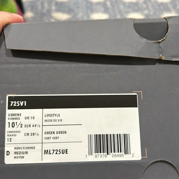 New Balance Heritage 725v1 Sneakers